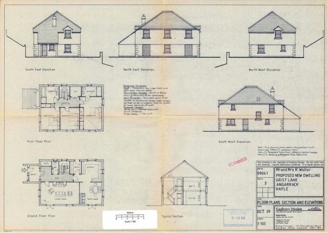 3 Floor plans, section and elevations.04082016 3 Floor plans, section and elevations.04082016